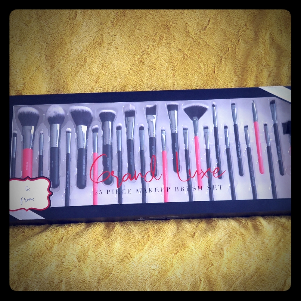 Makeup Brush Set